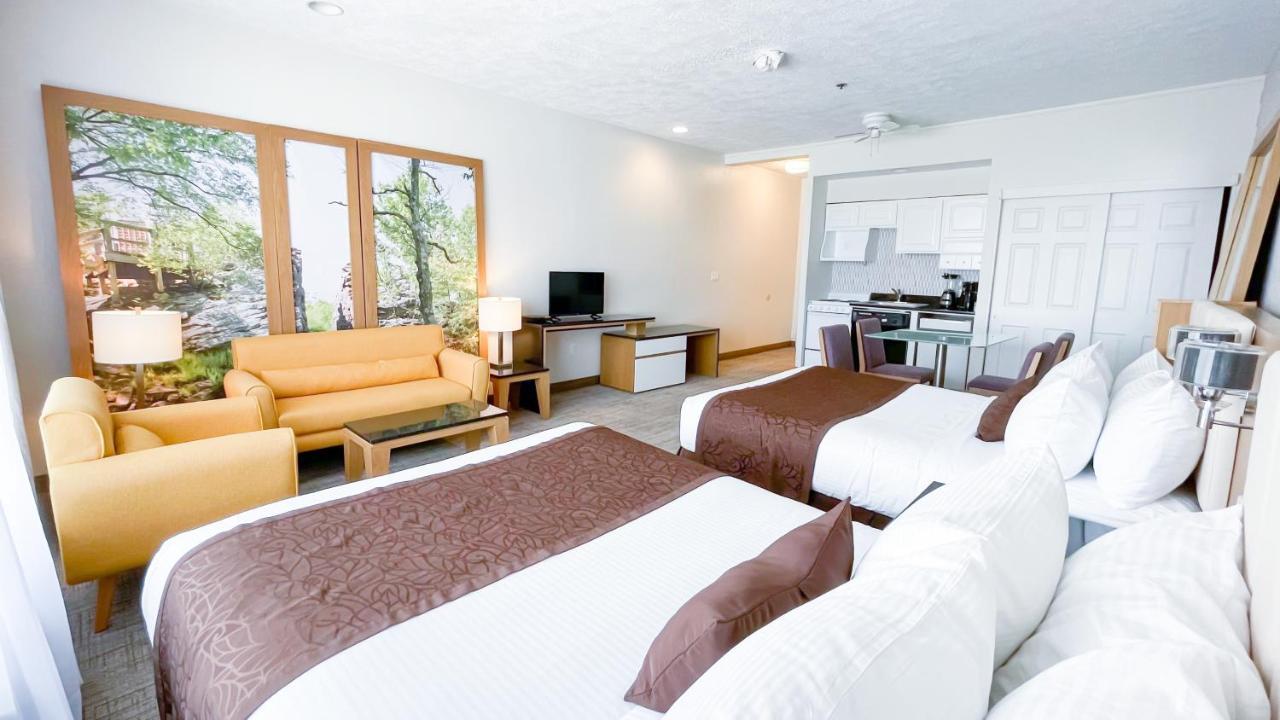 Split Rock Resort Lake Harmony Exterior foto