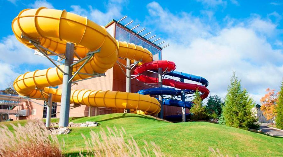 Split Rock Resort Lake Harmony Exterior foto
