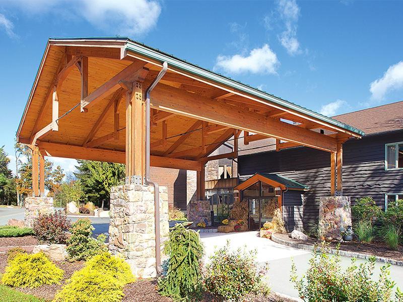 Split Rock Resort Lake Harmony Exterior foto