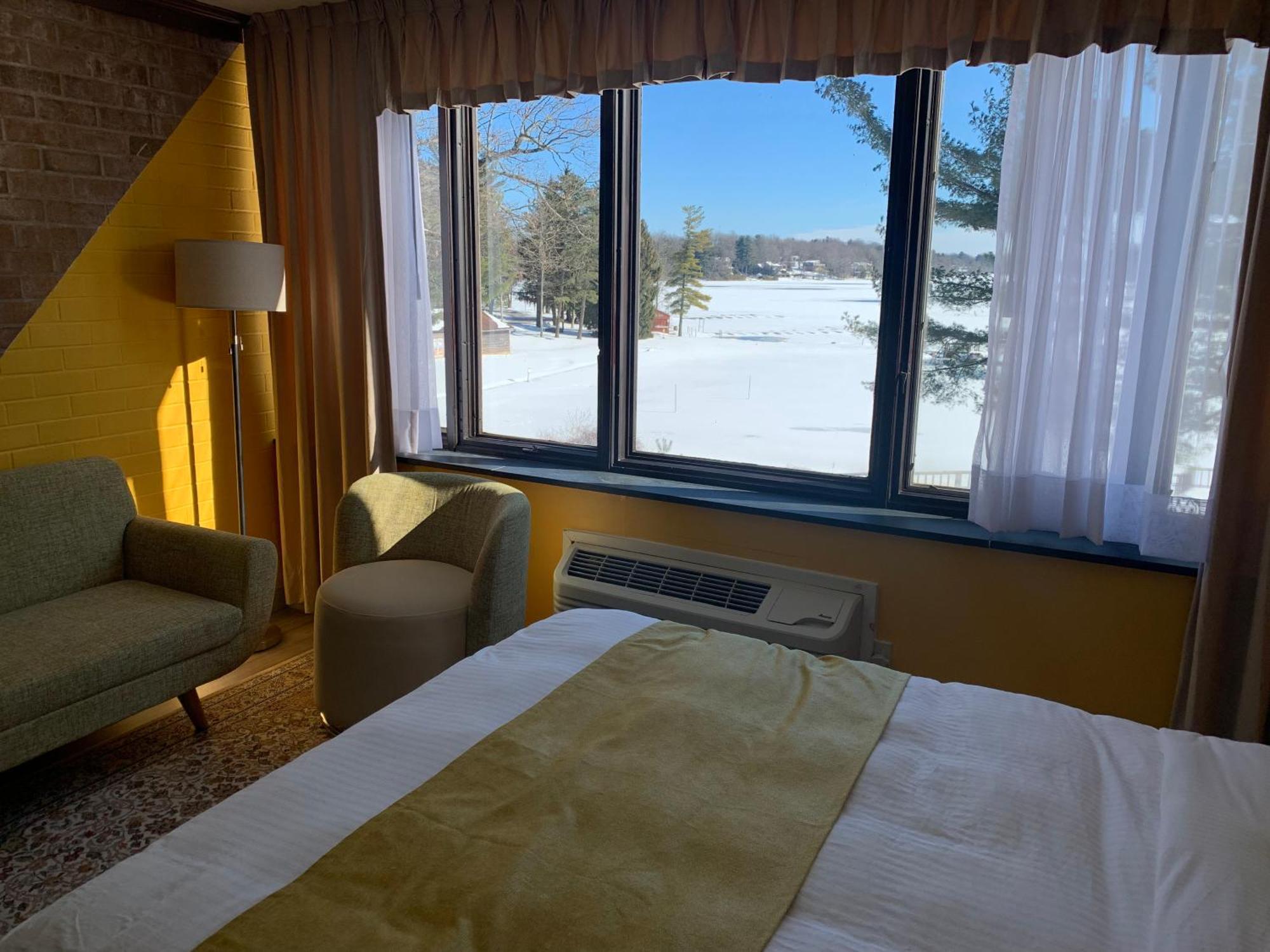 Split Rock Resort Lake Harmony Exterior foto