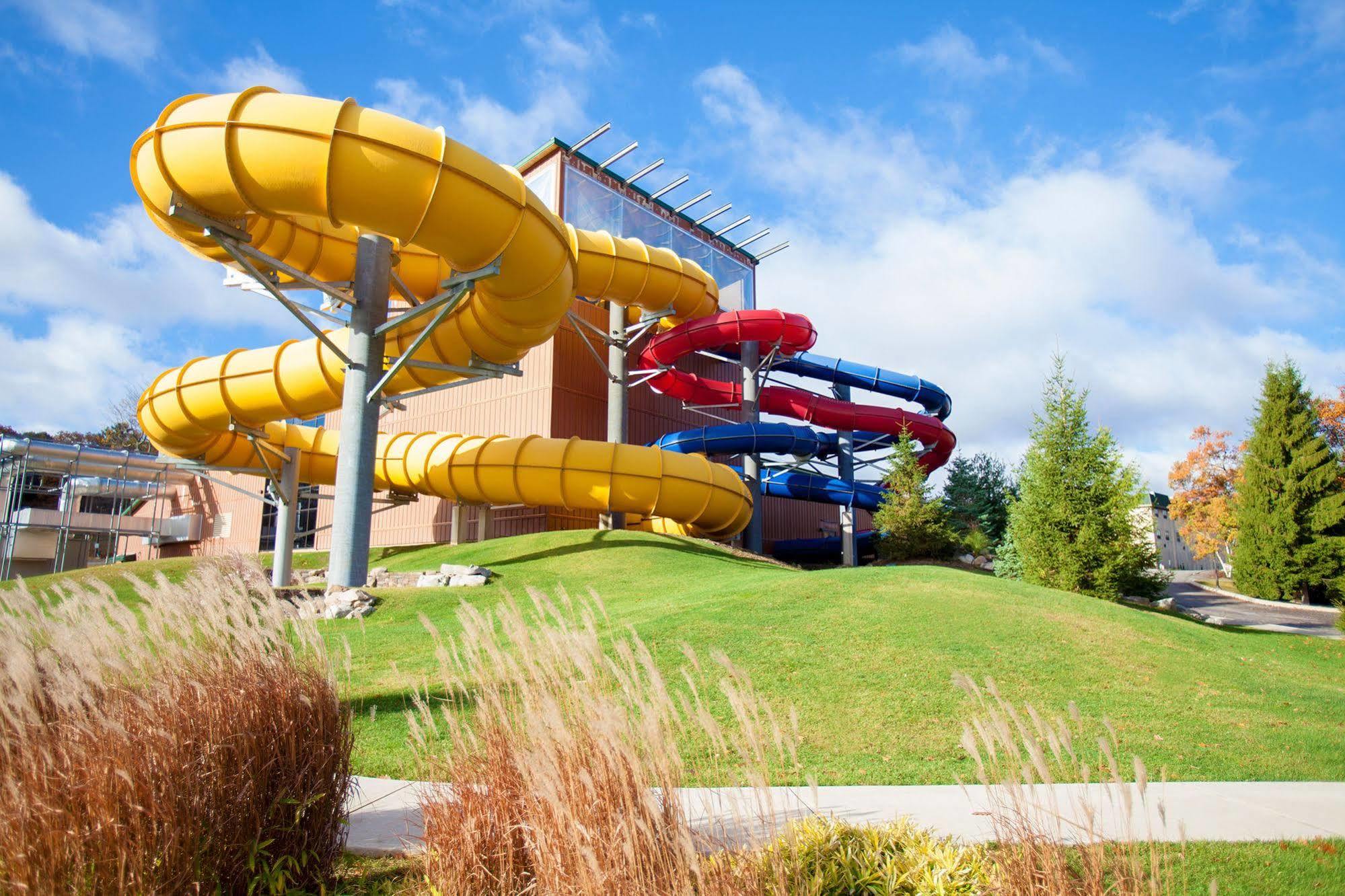 Split Rock Resort Lake Harmony Exterior foto